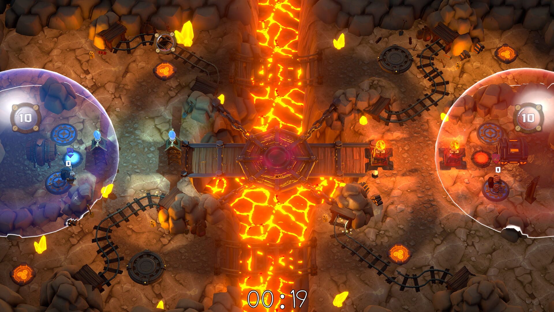 Brew & Brawl: Gnomes vs. Dwarves screenshot 1
