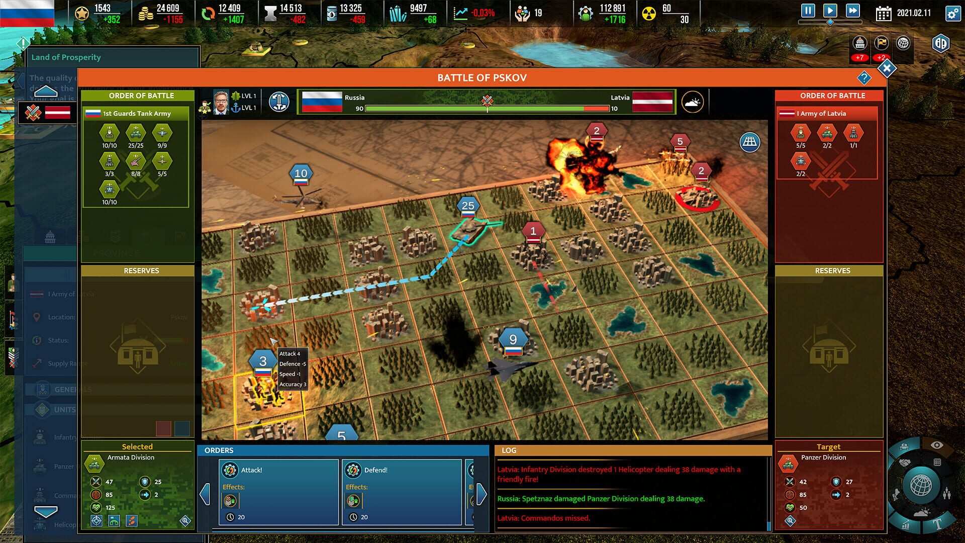 Realpolitiks II screenshot 1