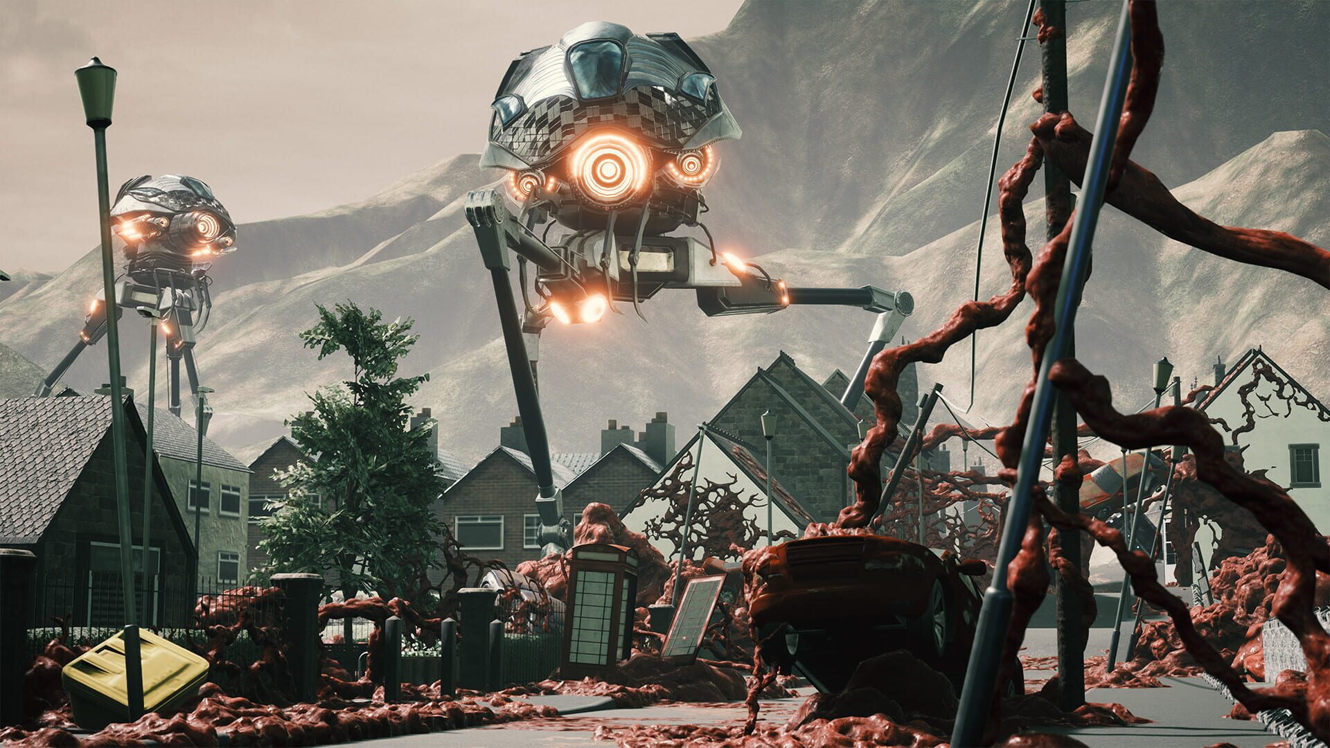 Grey Skies: A War of the Worlds Story screenshot 1