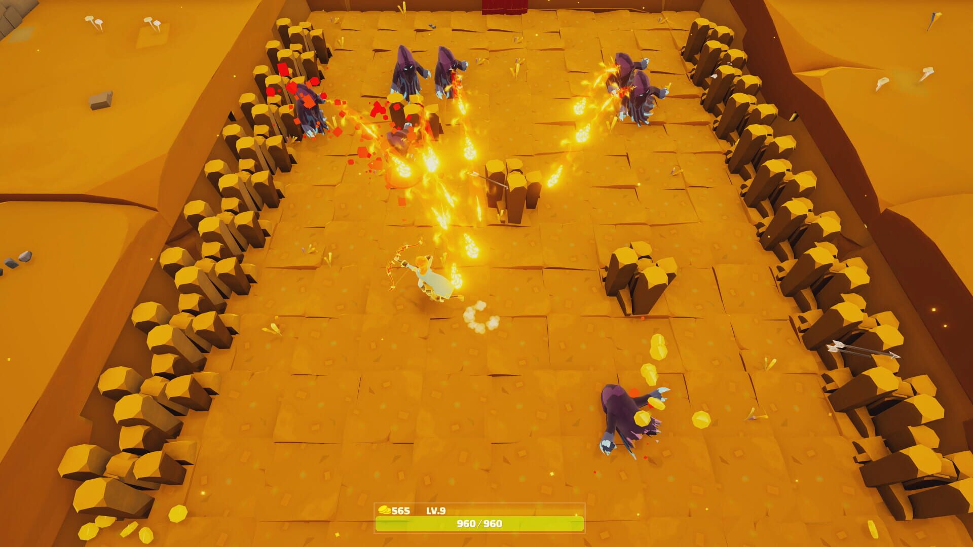 Rogue Arrows screenshot 1