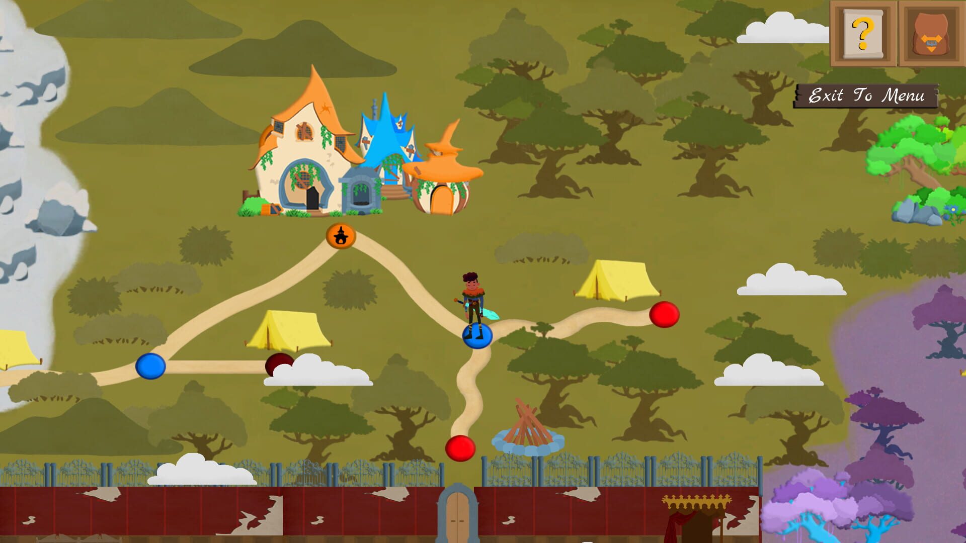 Frontier Quest screenshot 1