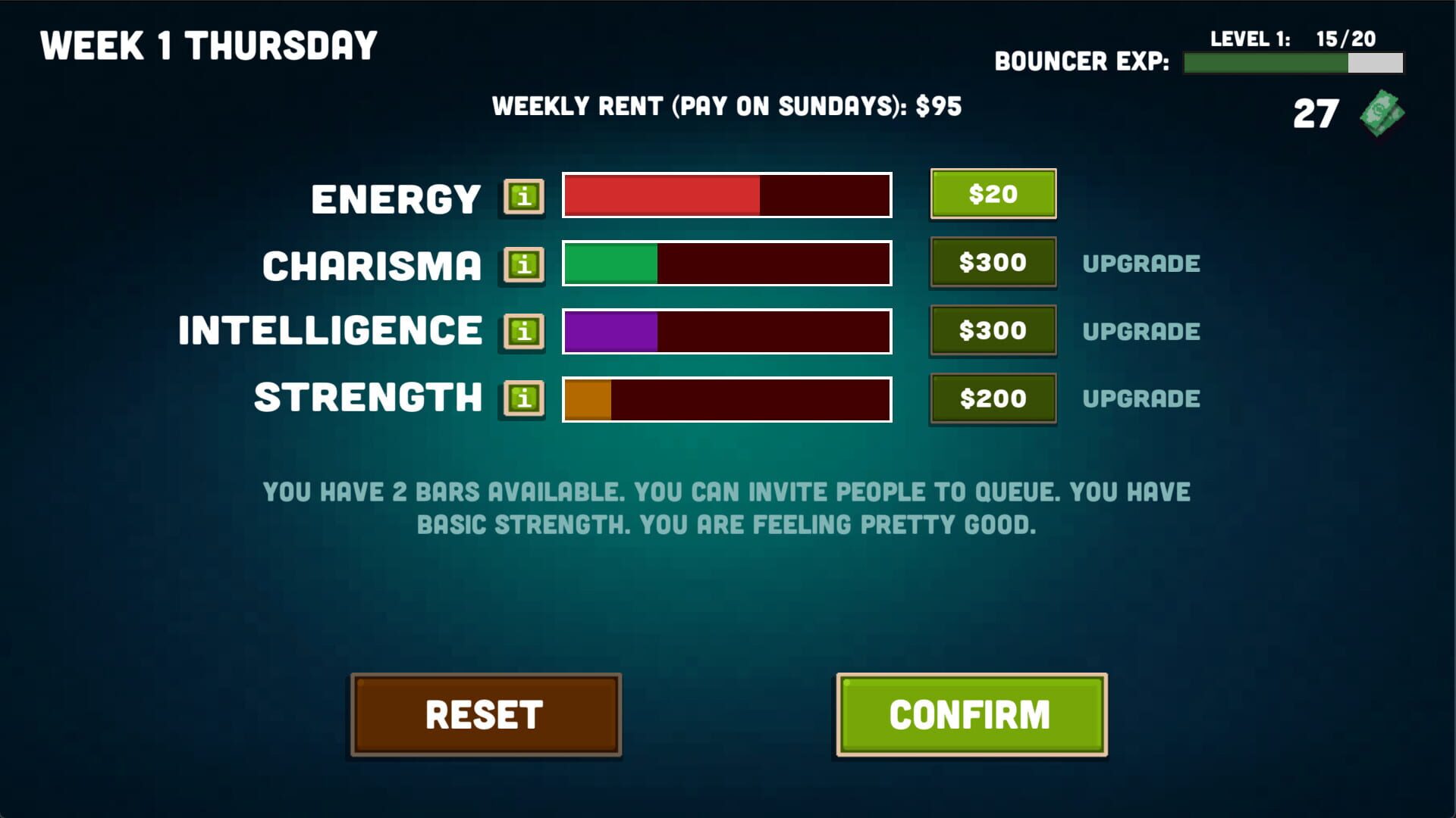 Bouncer Story screenshot 1