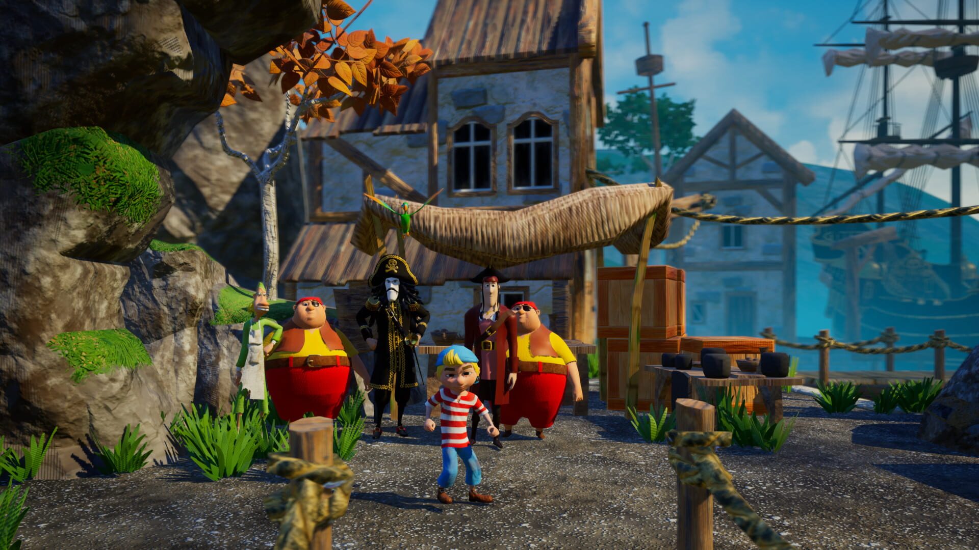 Captain Sabertooth and the Magic Diamond screenshot 1