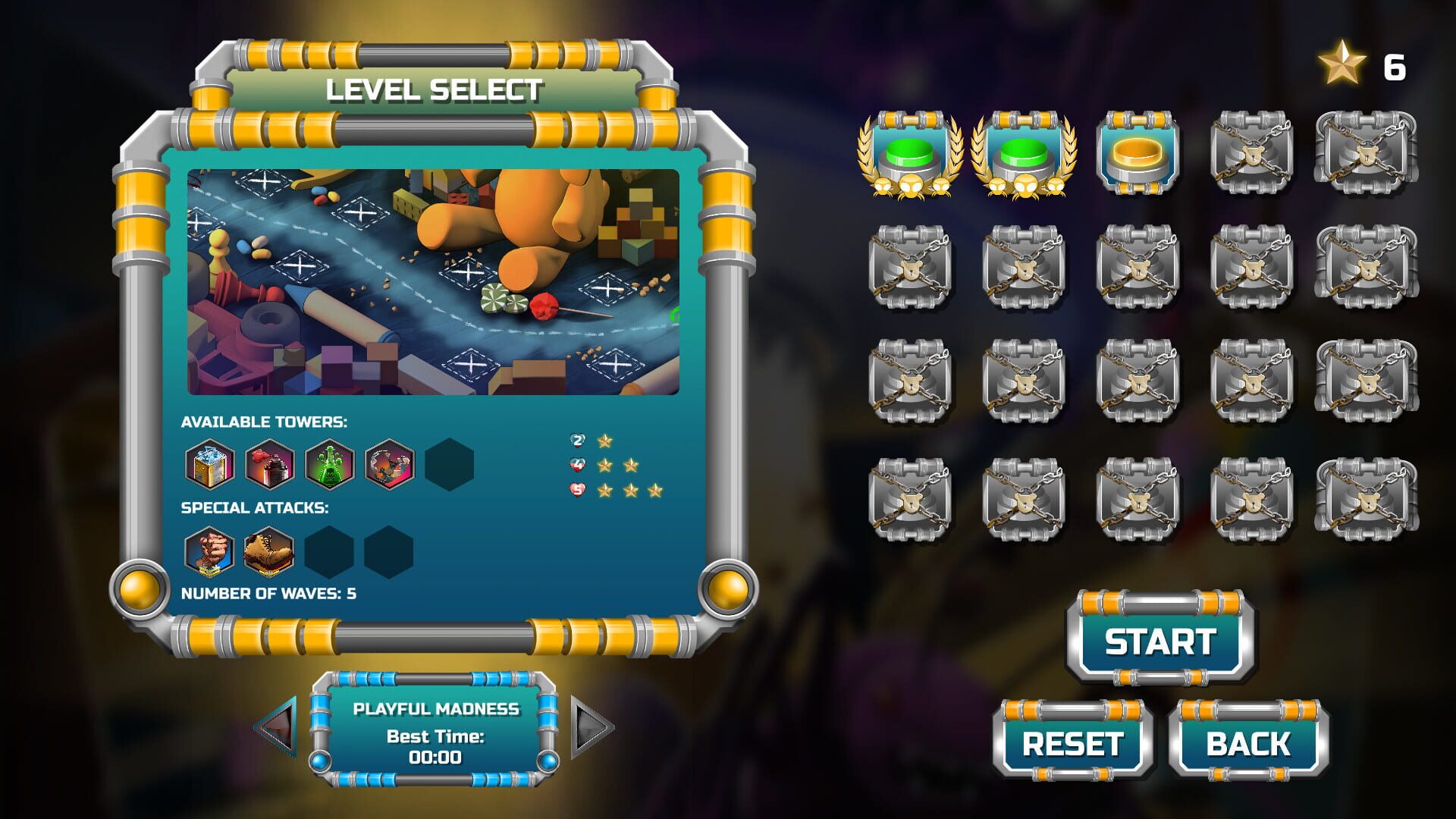 Bugvasion TD screenshot 1