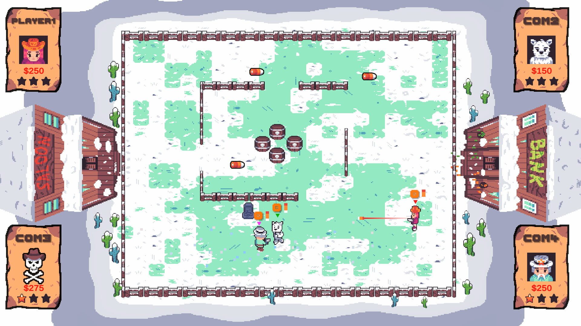 Gun Skaters screenshot 1