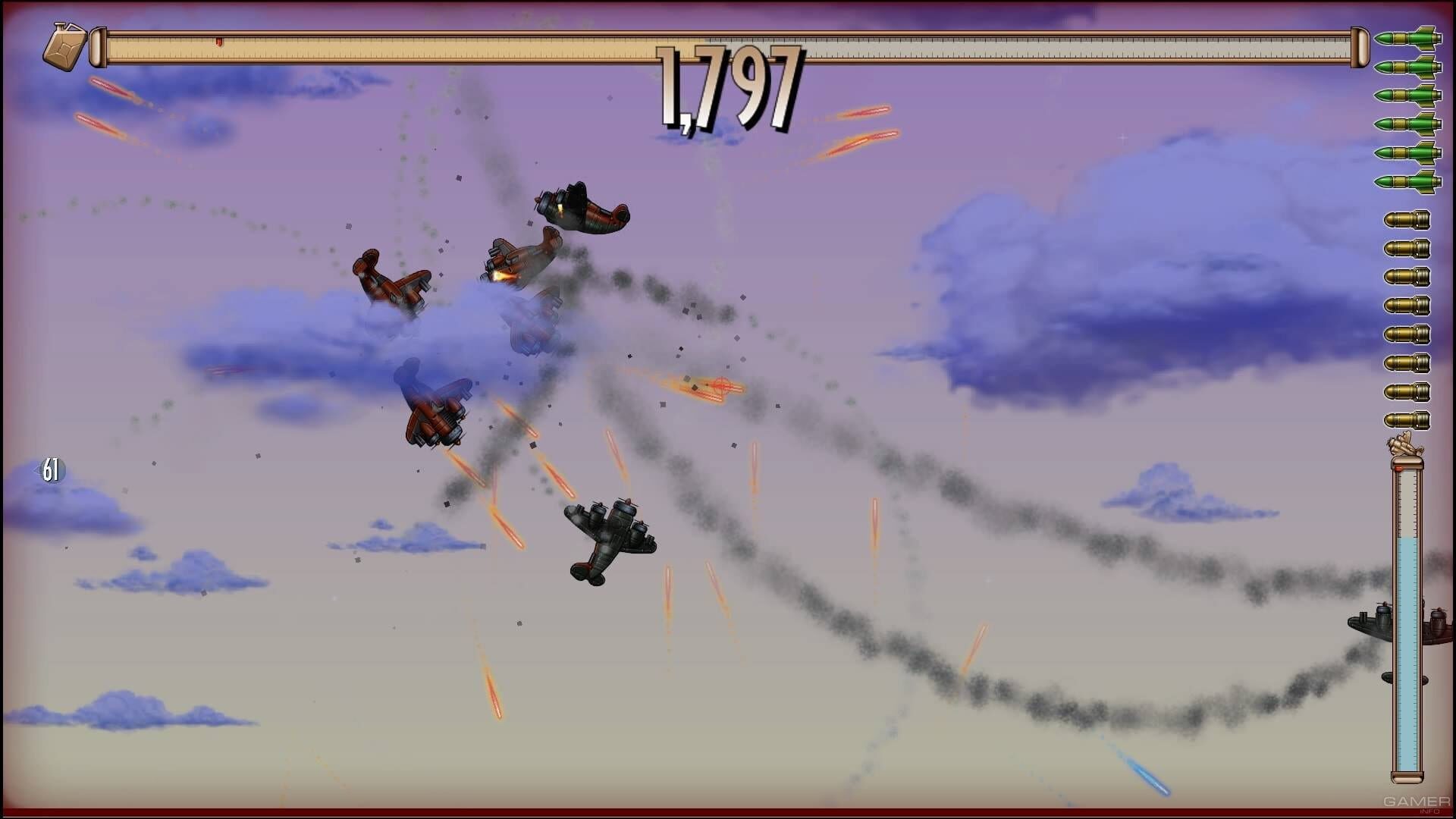 Rogue Aces Deluxe screenshot 1