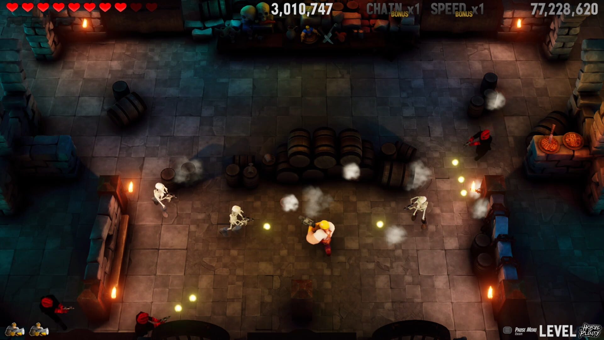 Horde of Plenty screenshot 1