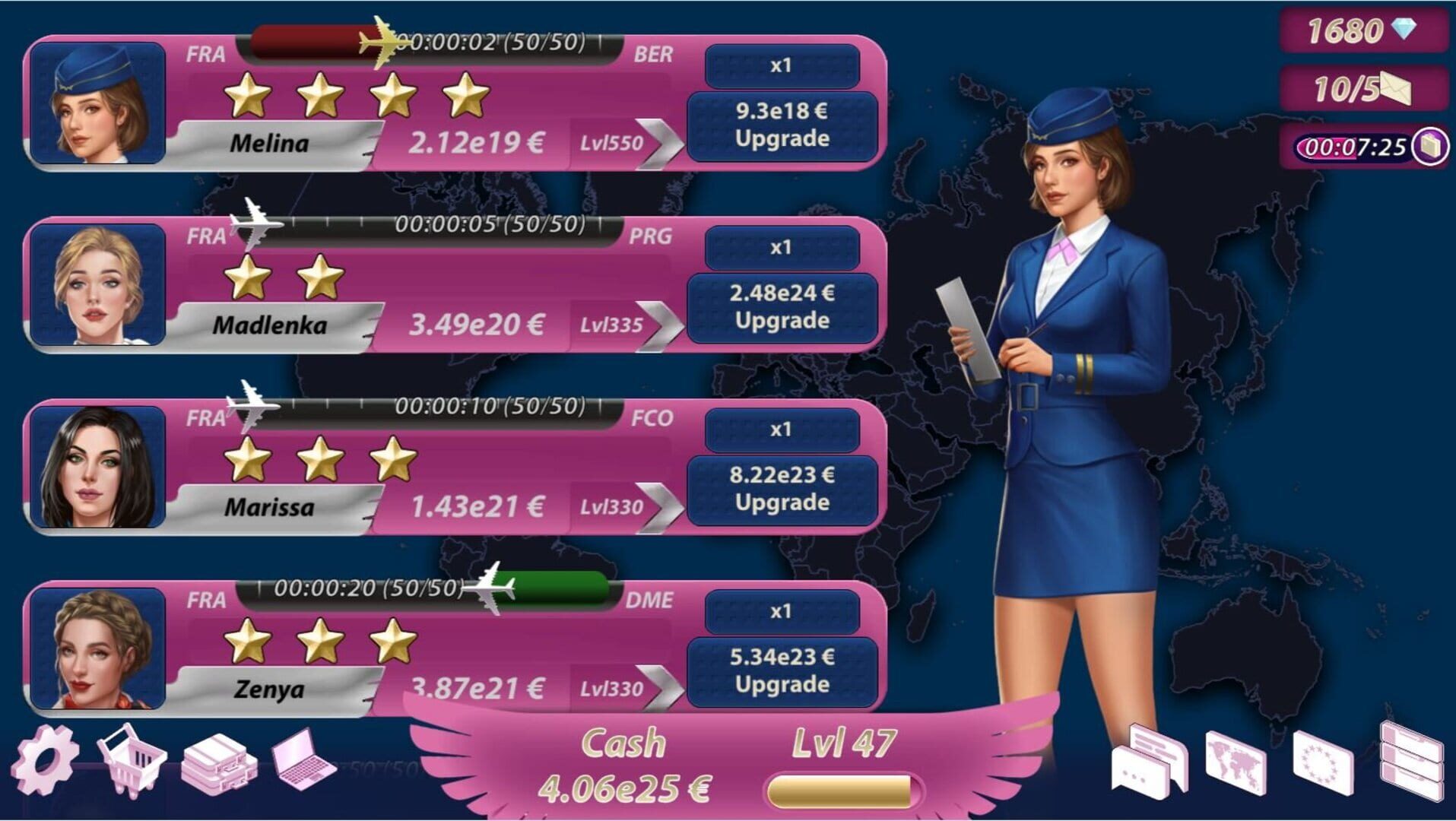 Sexy Airlines screenshot 1