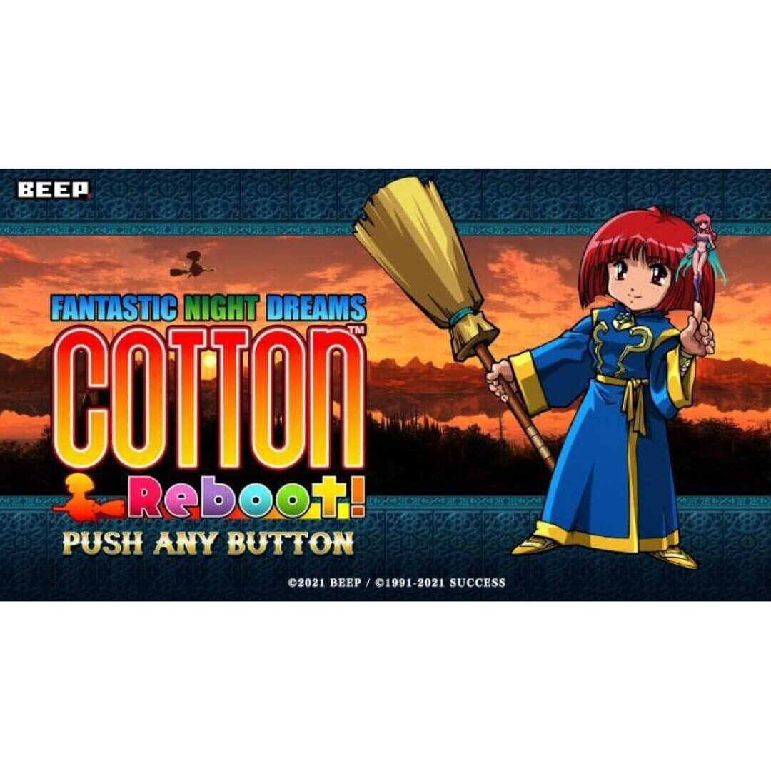 Cotton Reboot! screenshot 1