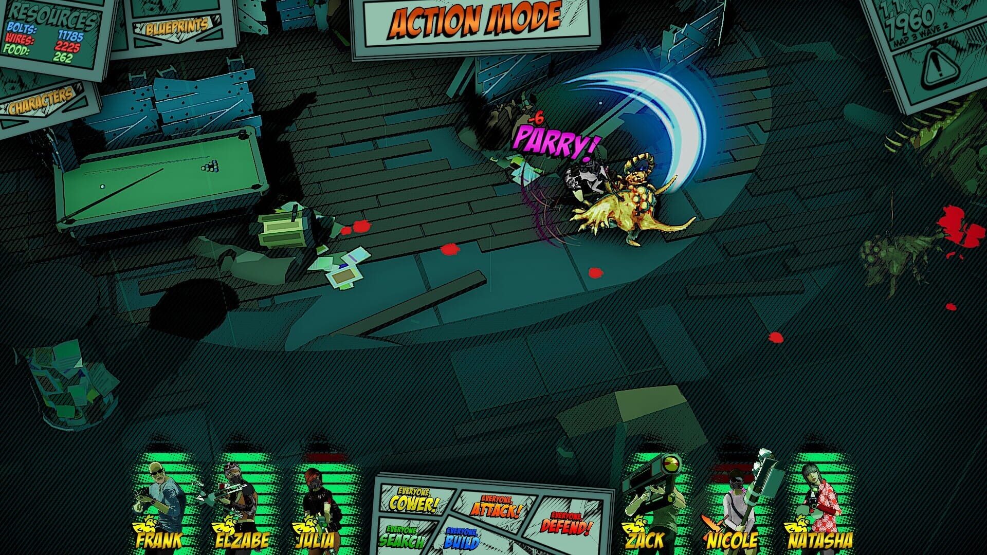 Space Raiders in Space screenshot 1