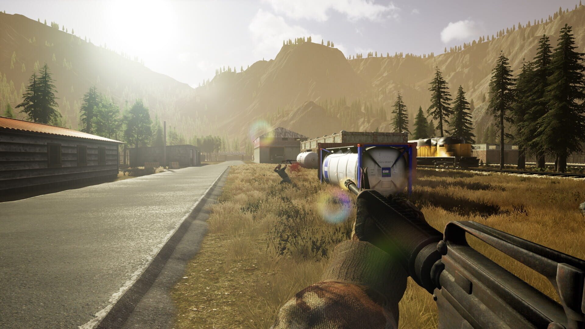 Beyond Enemy Lines: Remastered Edition screenshot 1