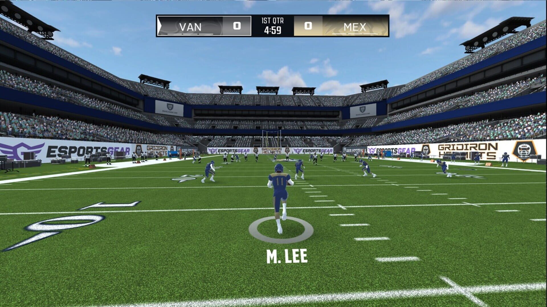 Axis Football 2020 screenshot 1