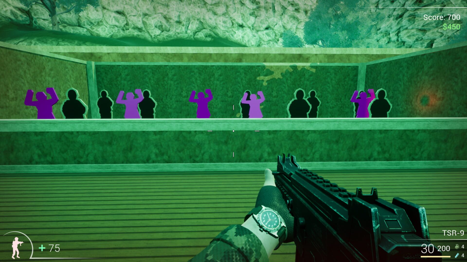The Outbreak screenshot 1
