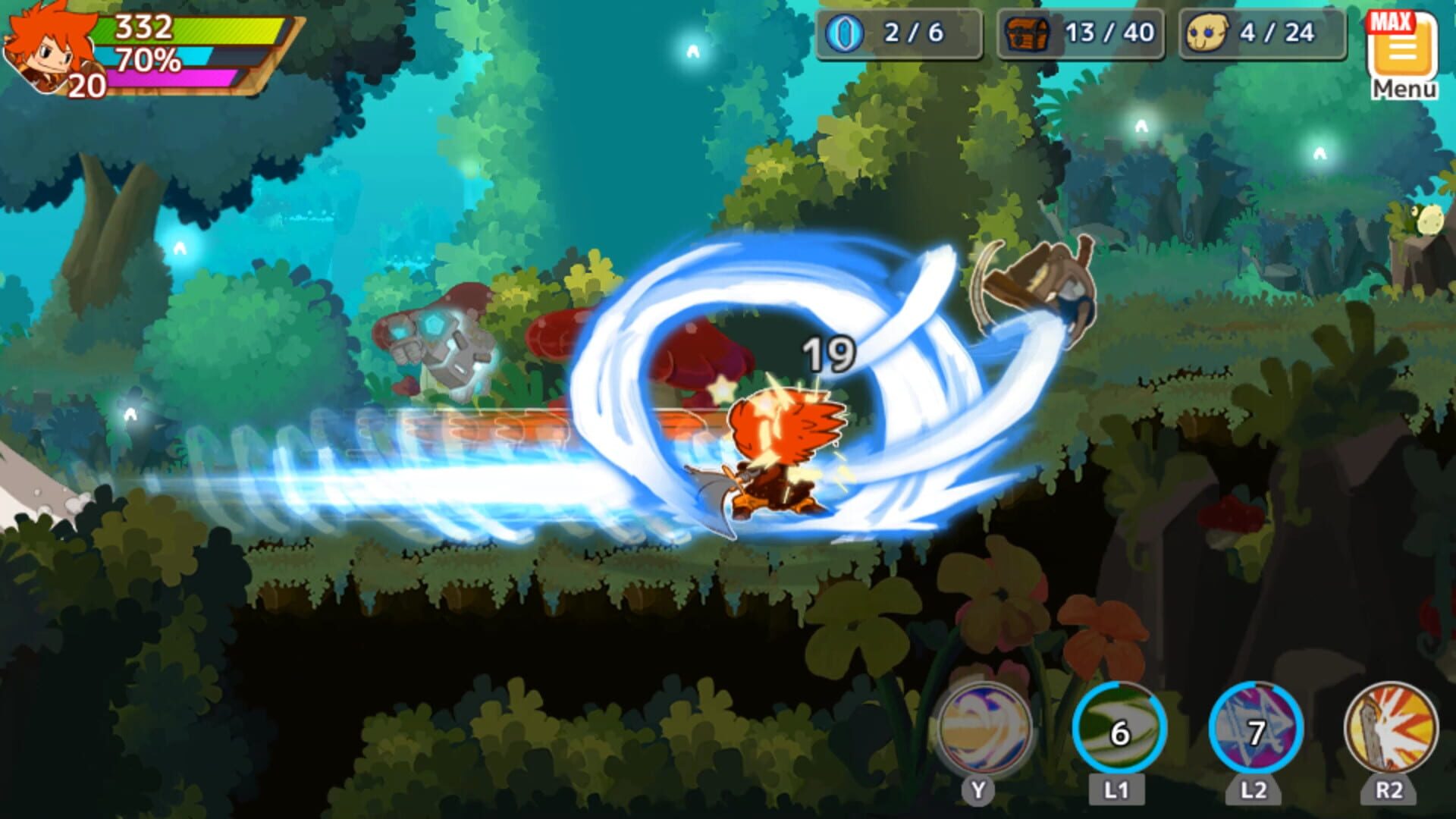 Breaking Gates screenshot 1