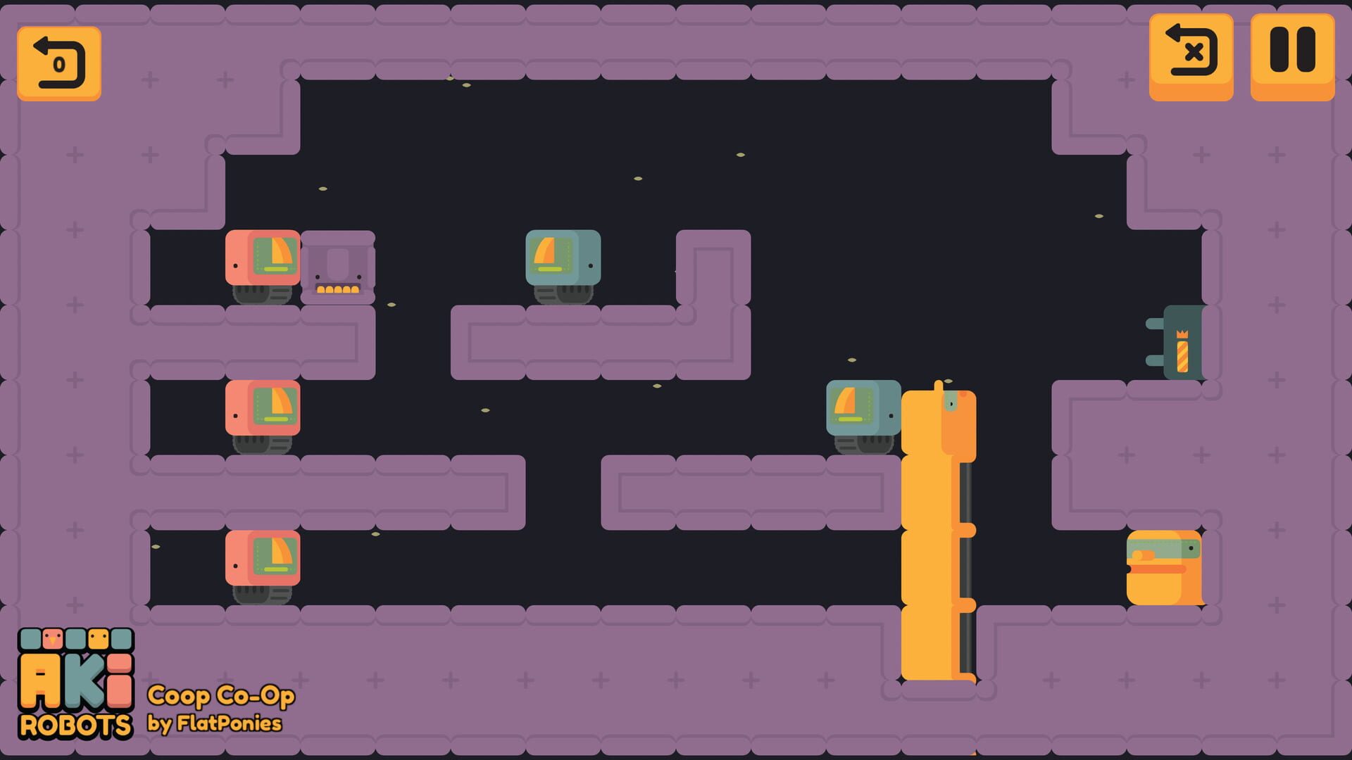 #AkiRobots screenshot 1
