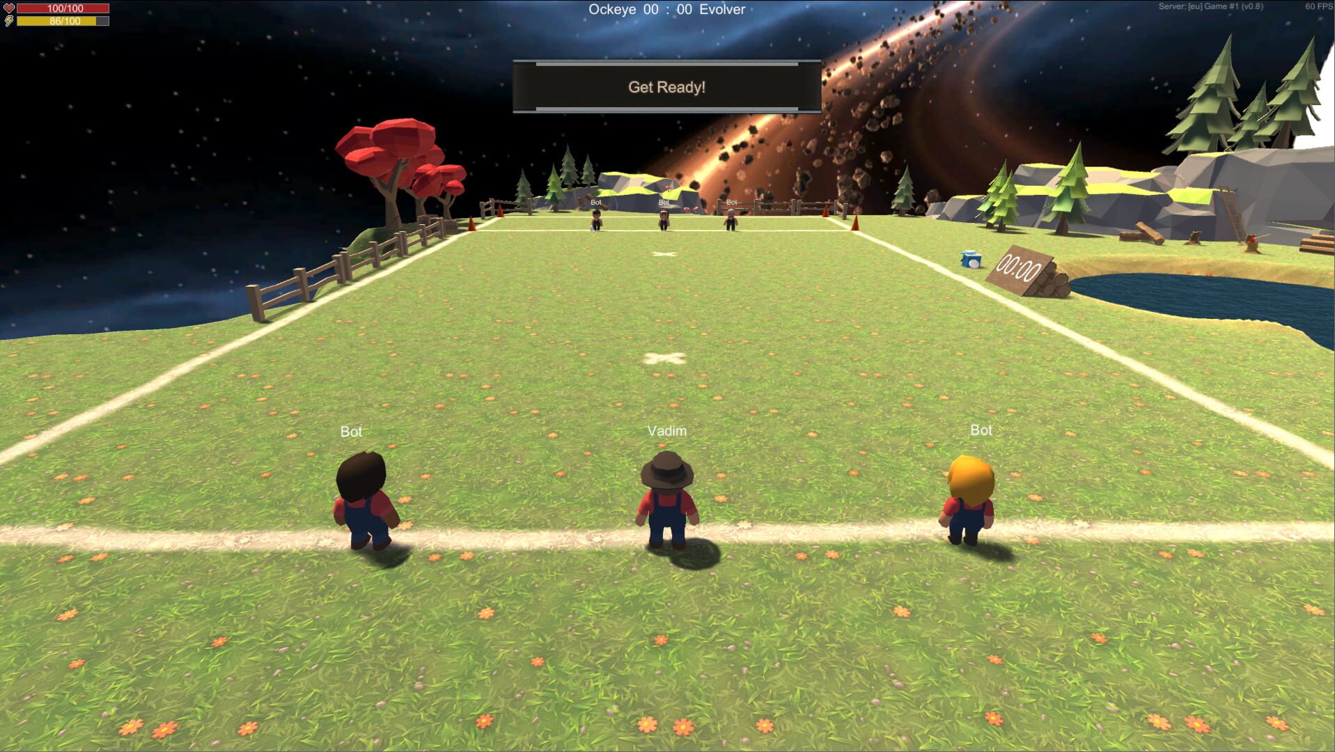 Disc Space screenshot 1