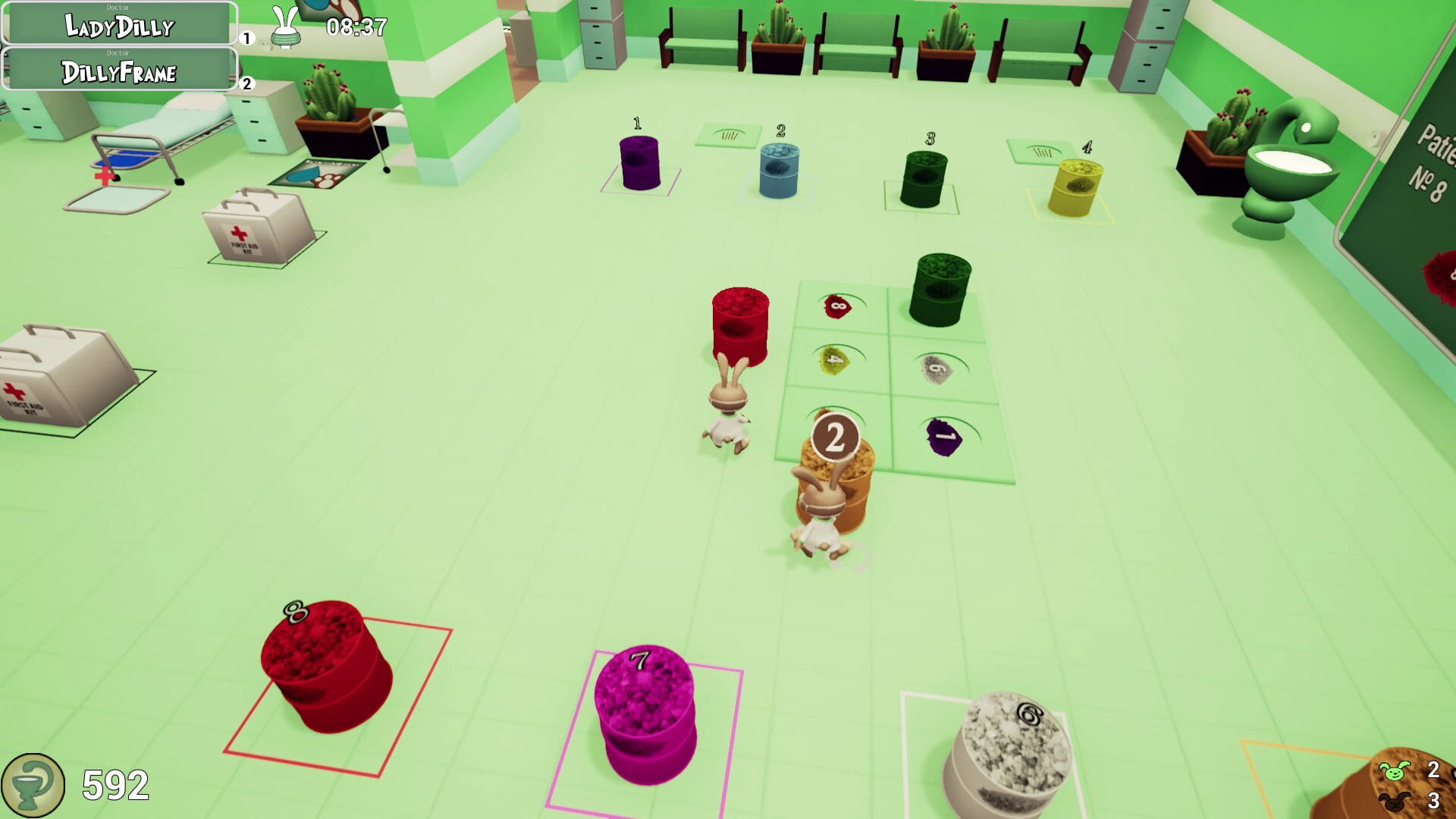 Doctor Bunny screenshot 1