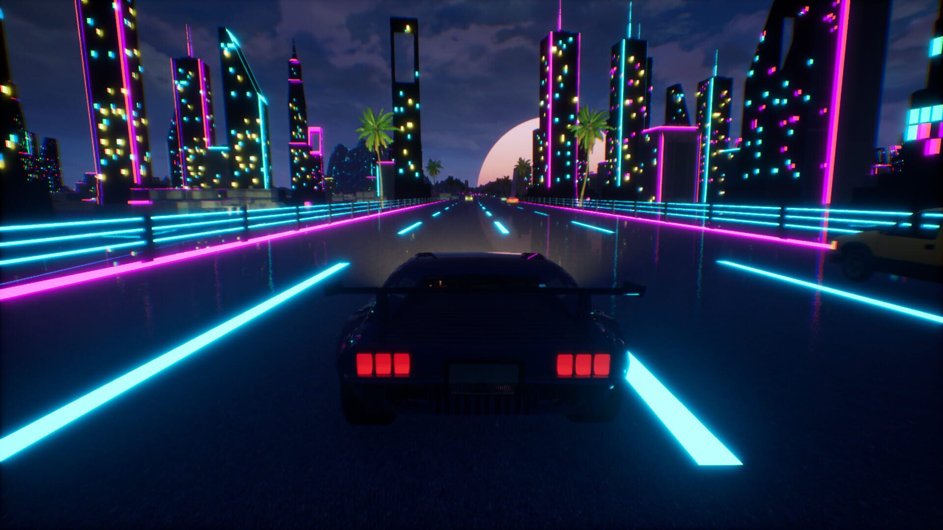 Sunset Drive 1986 screenshot 1