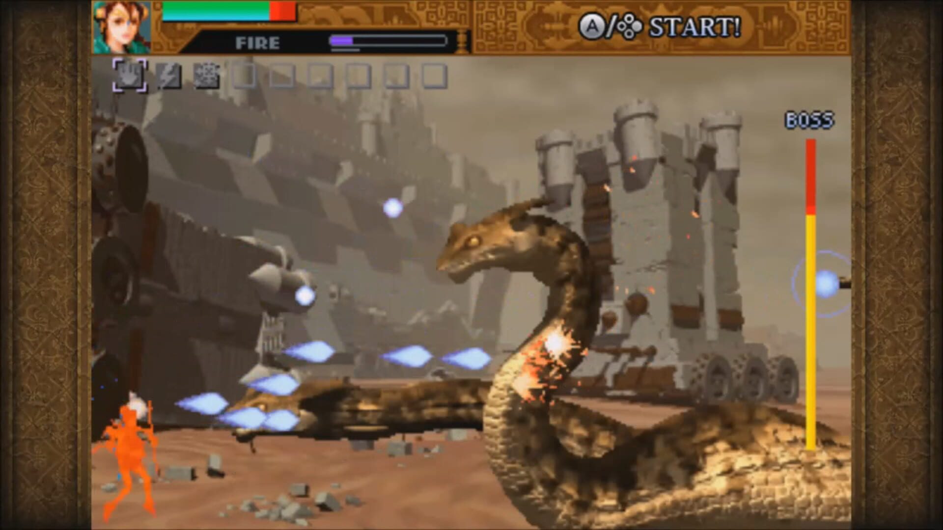 Sol Divide: Sword of Darkness screenshot 1