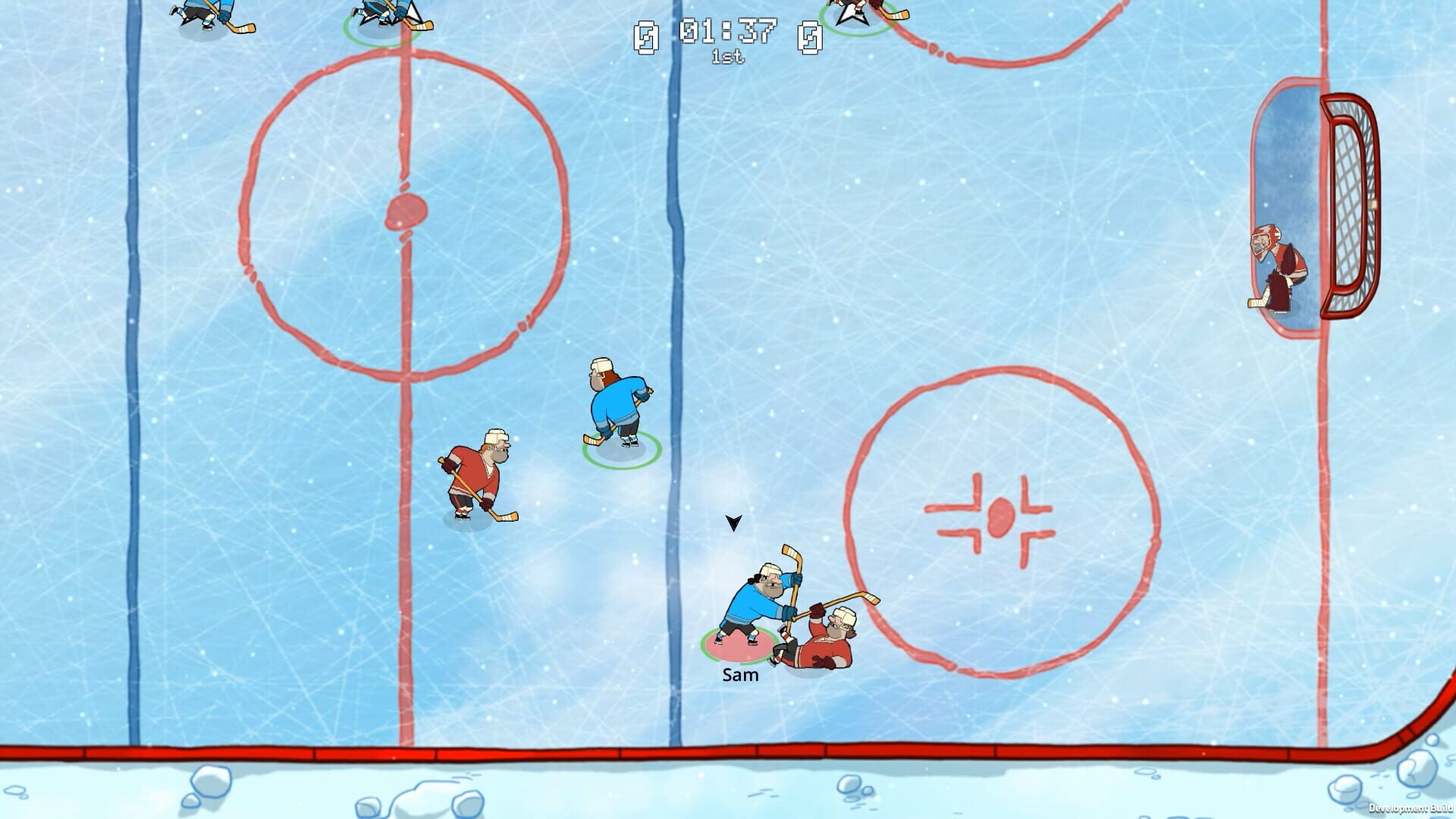 Hoser Hockey screenshot 1