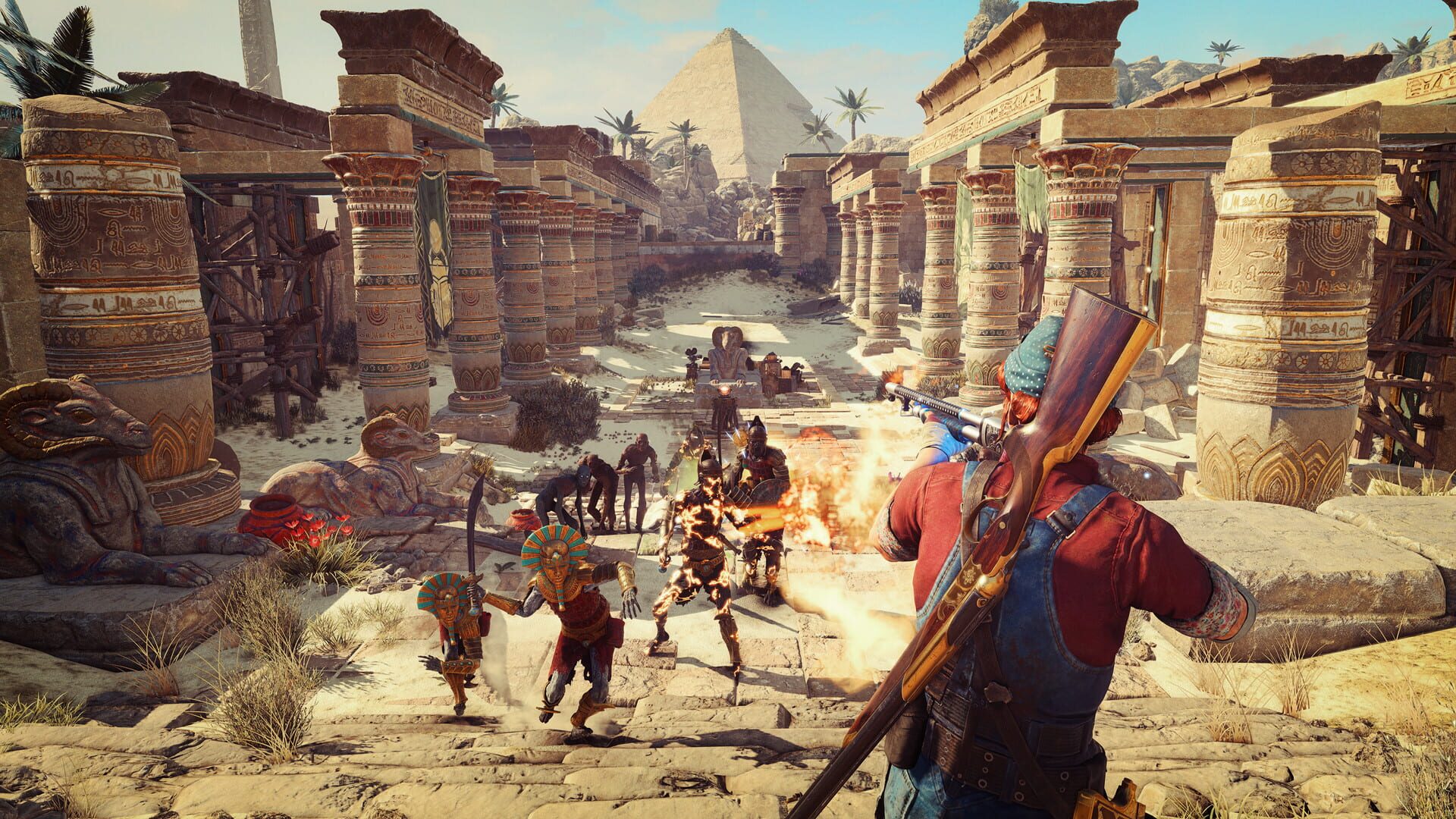 Strange Brigade: The Thrice Damned 3 - Great Pyramid of Bes screenshot 1