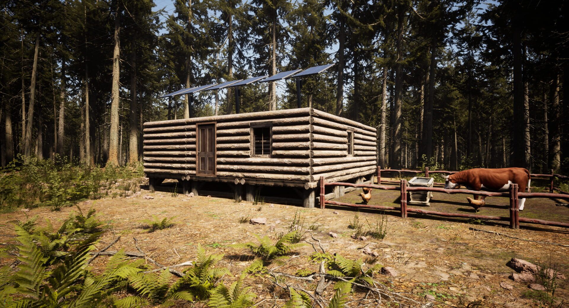Wilderness screenshot 1