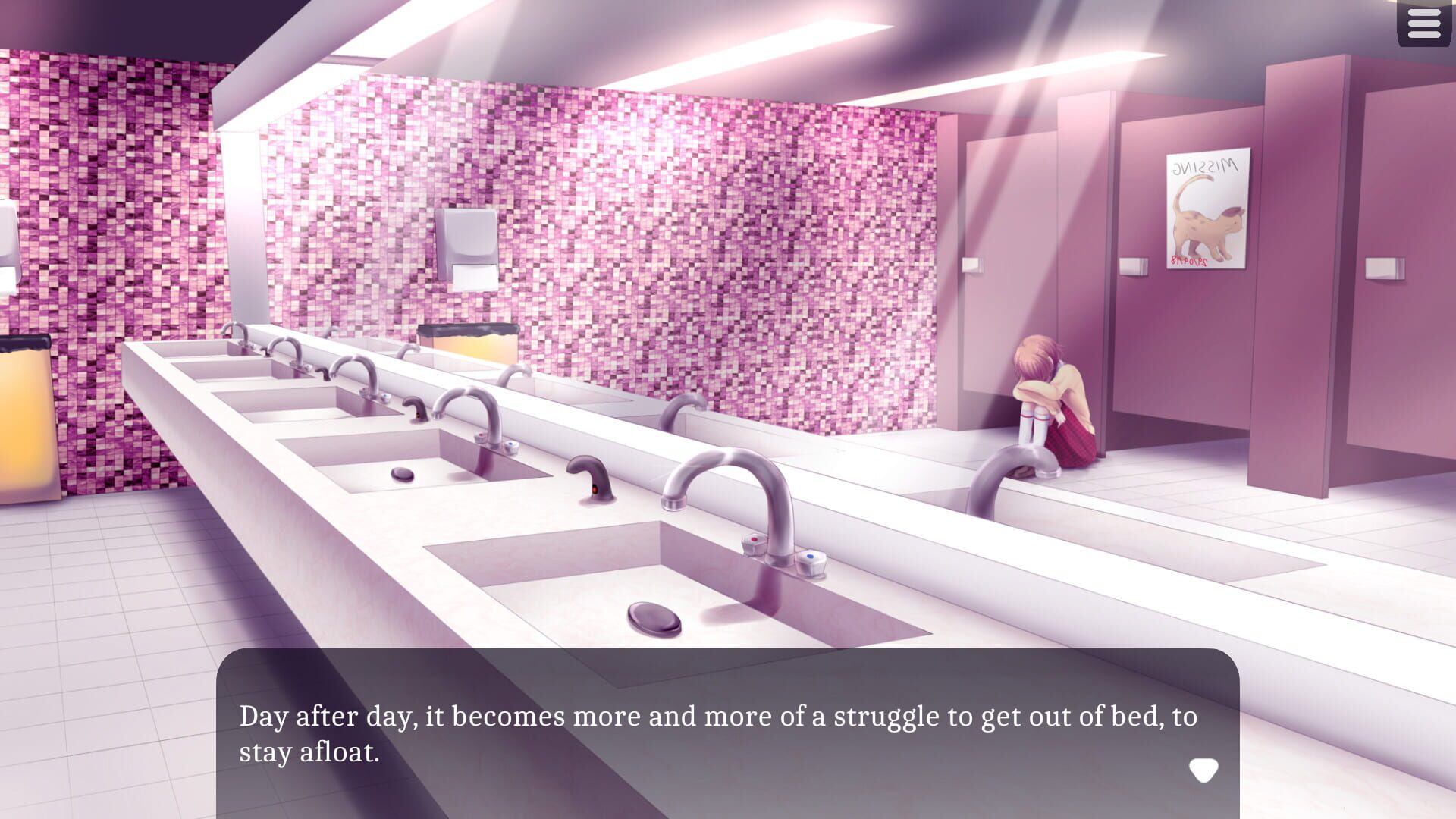 Inside the Mirror screenshot 1