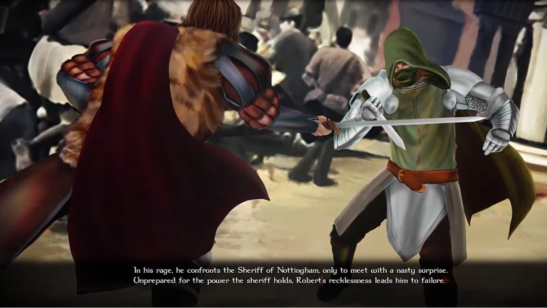 The Chronicles of Robin Hood - The King of Thieves screenshot 1