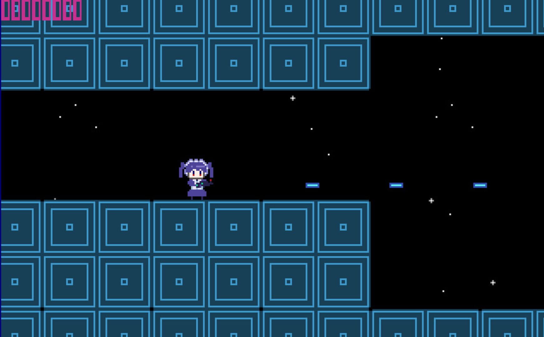 Glare Fall screenshot 1