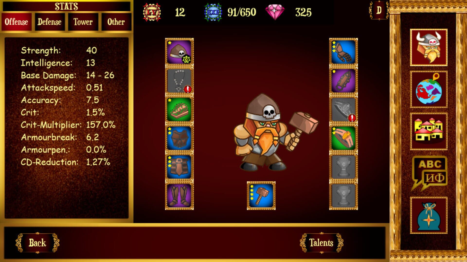 Legend of Towercraft screenshot 1