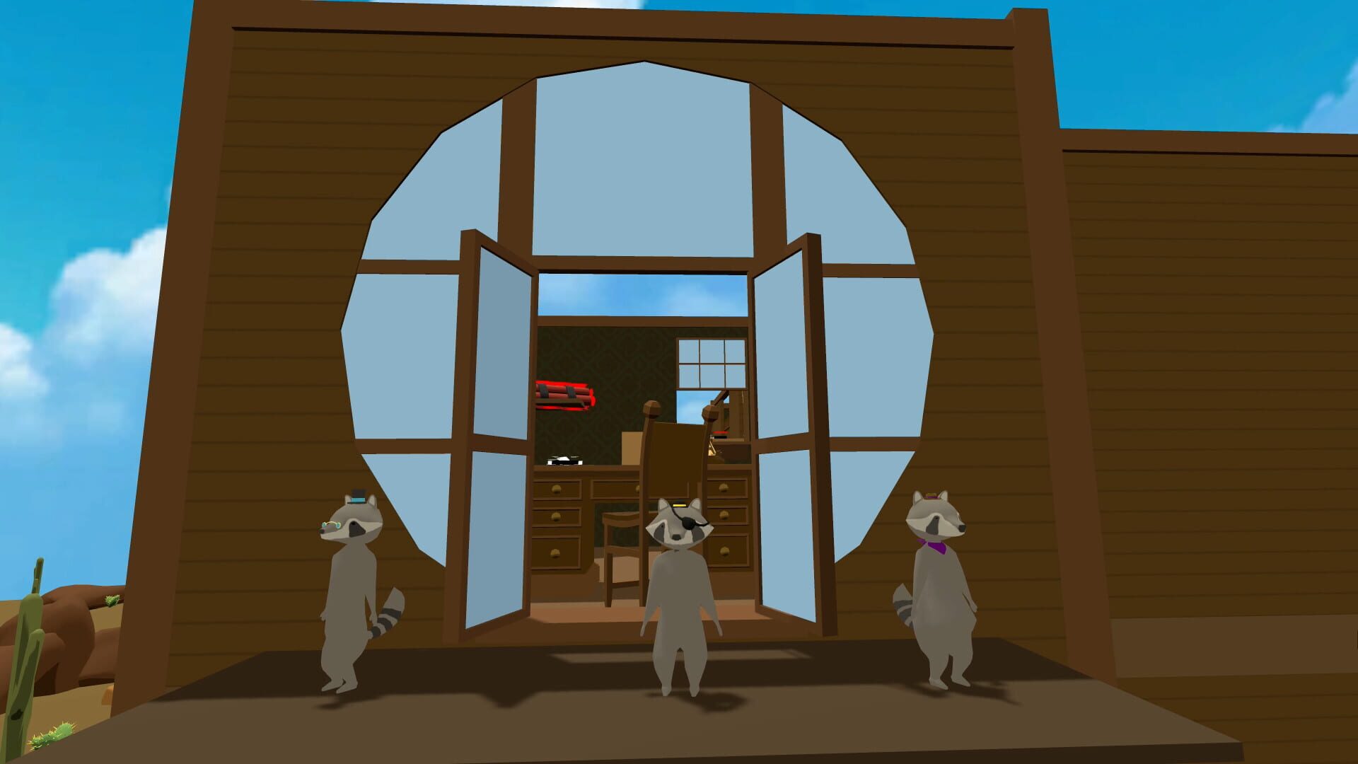 Ballad of the Masked Bandits screenshot 1