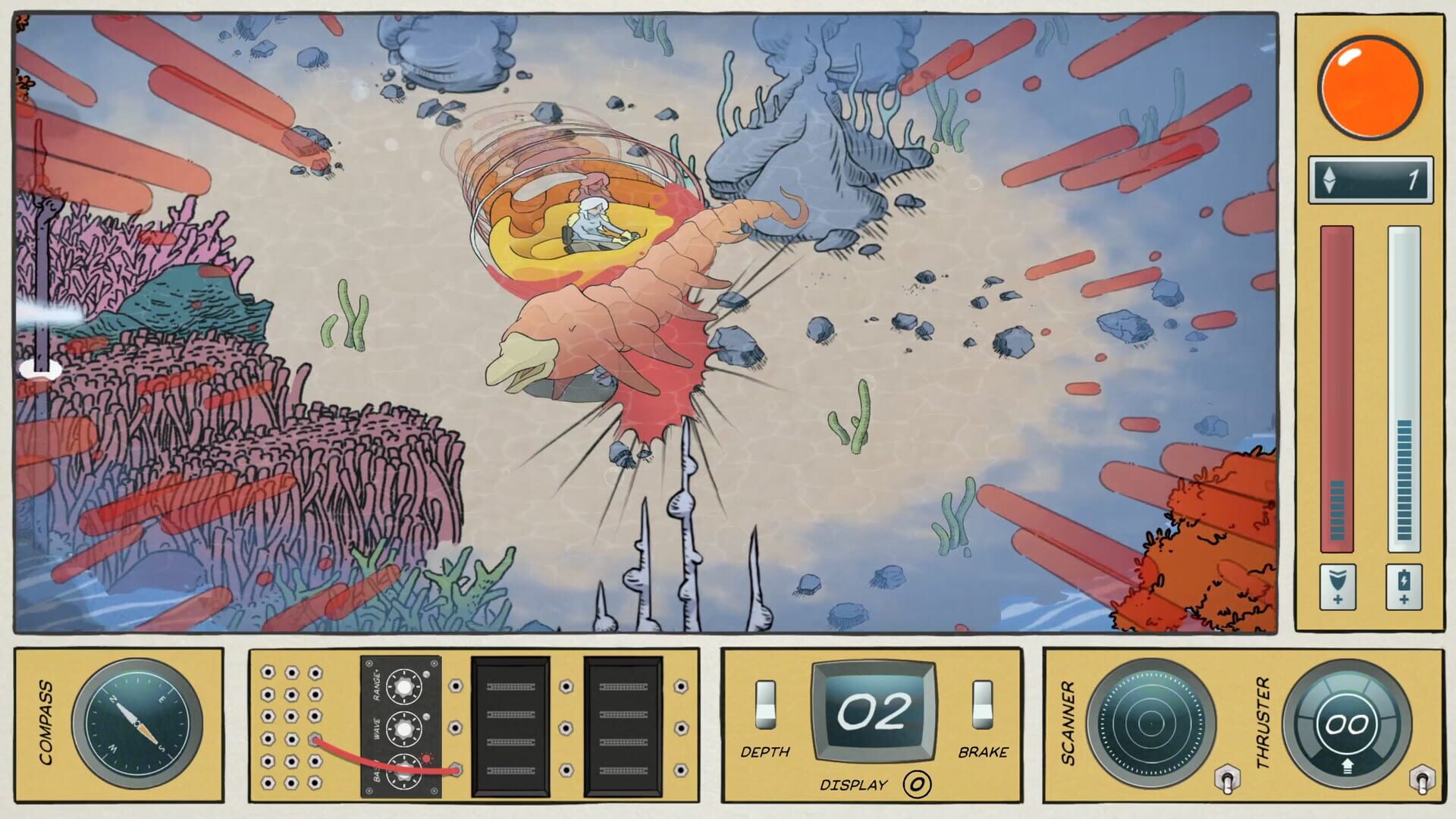 Aquamarine screenshot 1