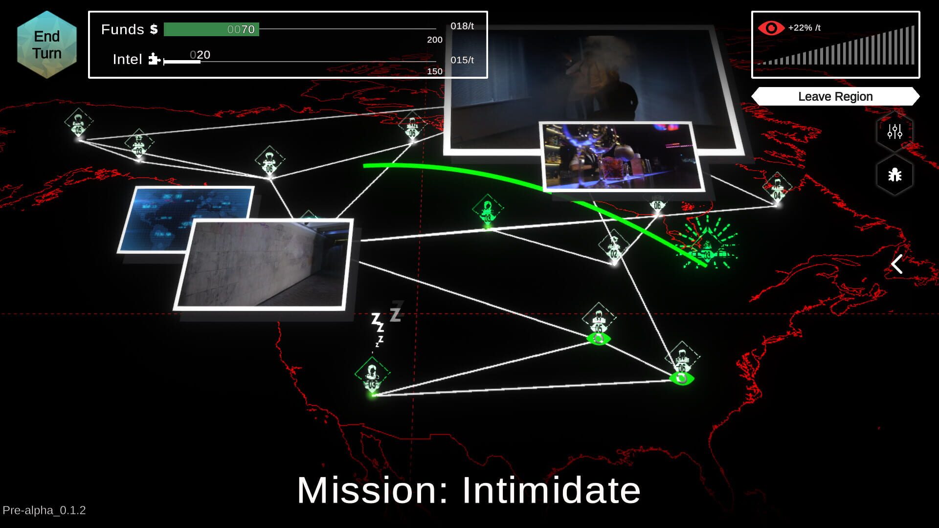 The Shadow Government Simulator screenshot 1
