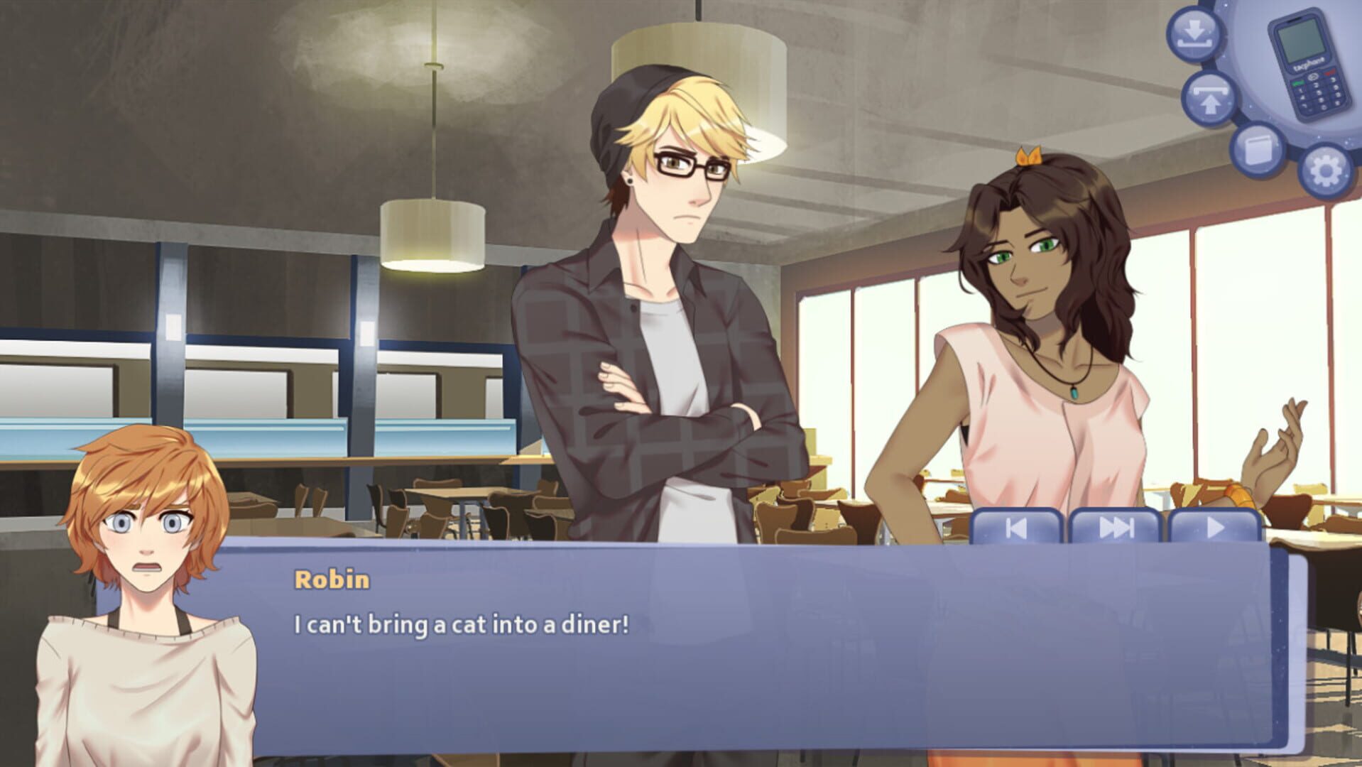 Goodbye Dreaming screenshot 1