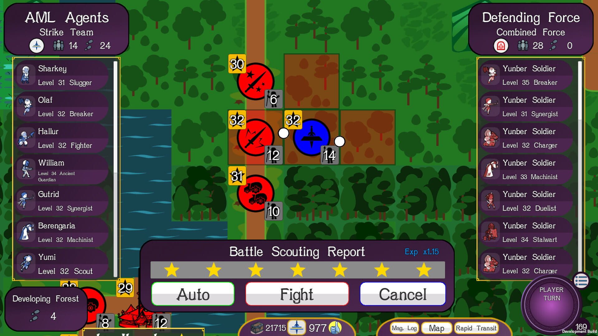 Godless Tactics screenshot 1