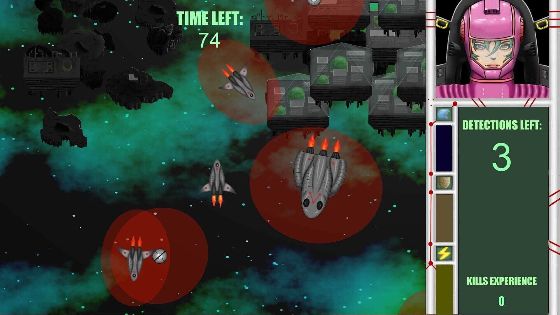 Spacefighter Rukia screenshot 1