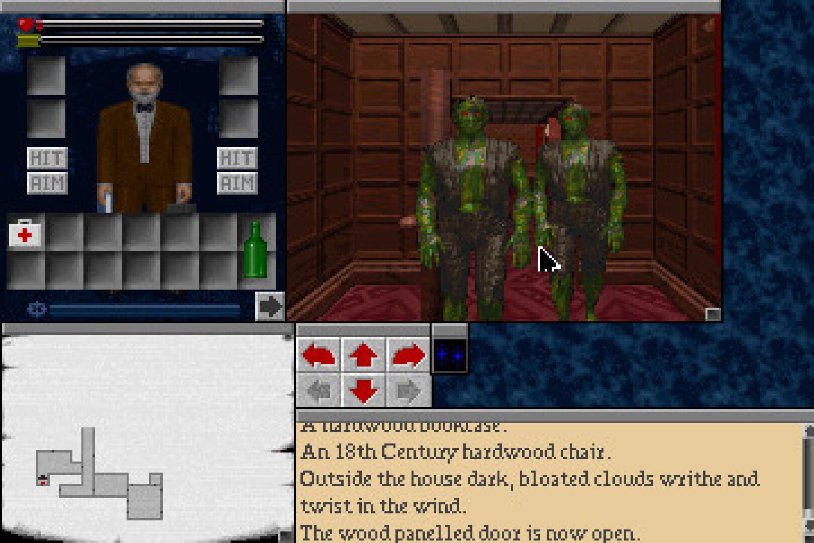 The Legacy: Realm of Terror screenshot 1