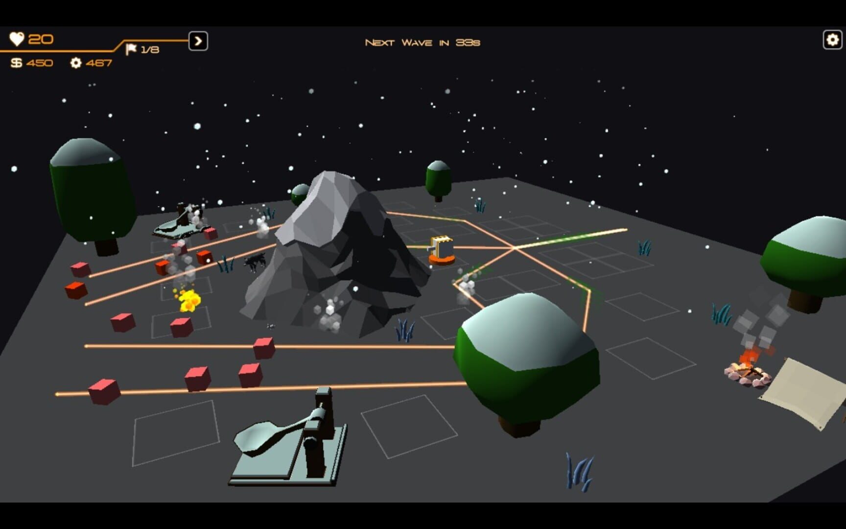 Resistance TD screenshot 1