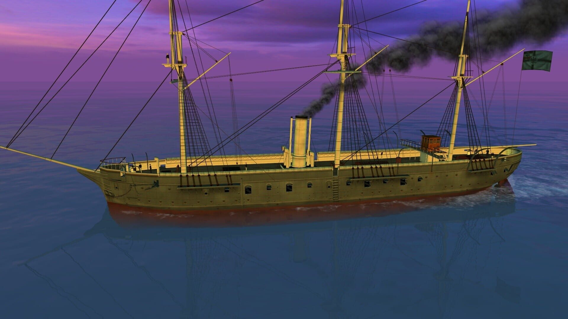 Victorian Admirals: Samoan Crisis 1889 screenshot 1