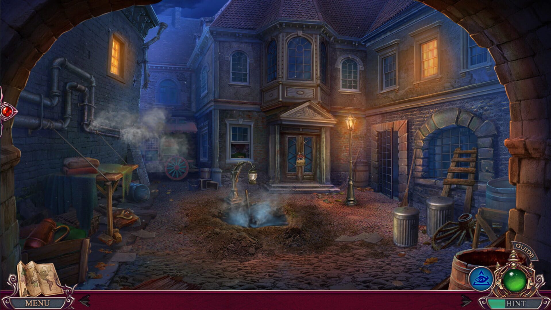 Dark City: Dublin - Collector's Edition screenshot 1