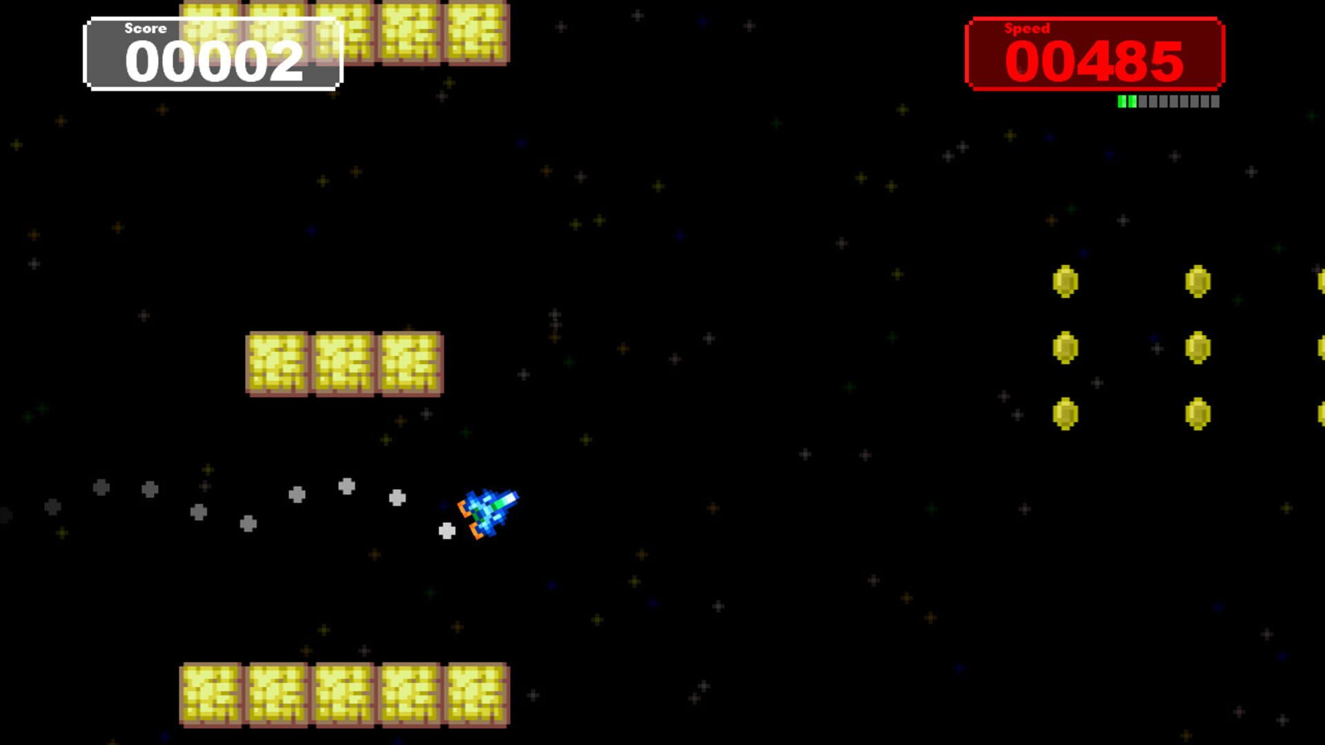 Flappy Hypership Out of Control screenshot 1