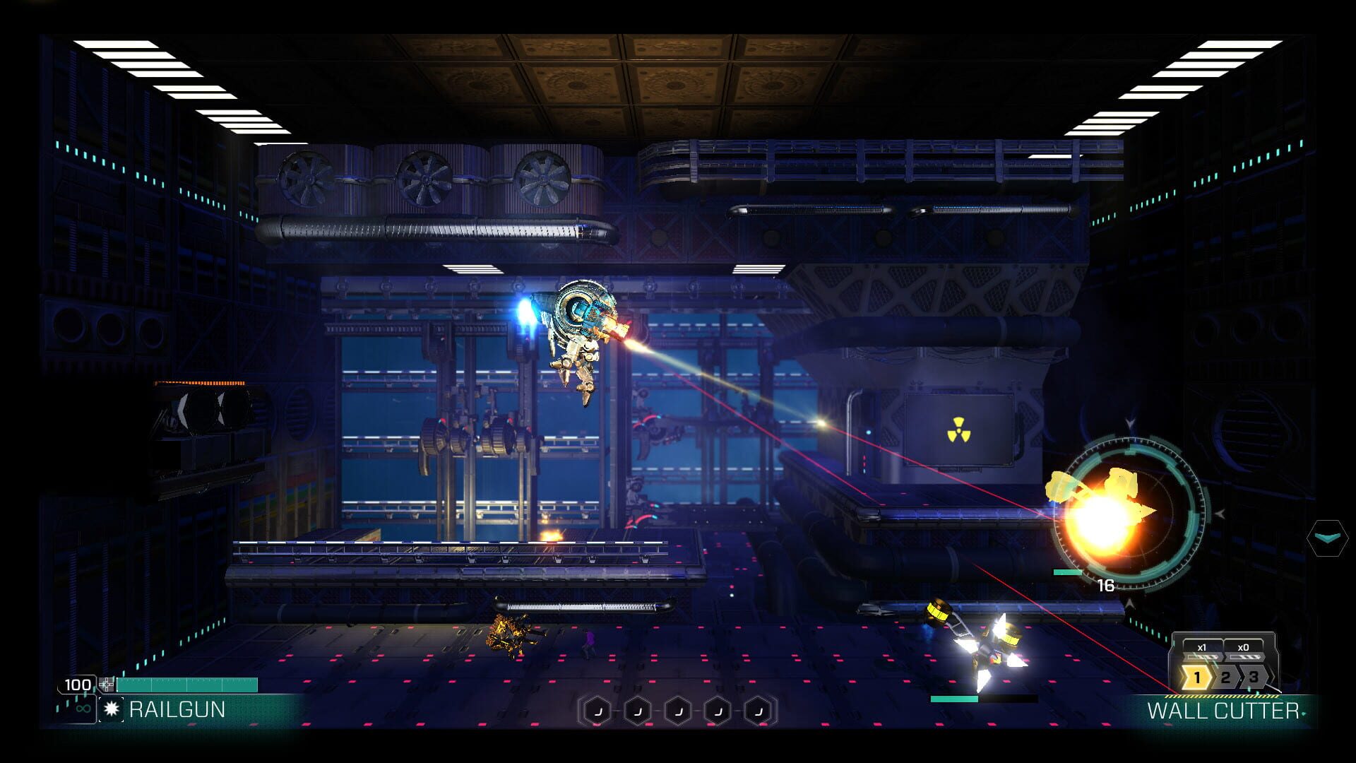 Underzone screenshot 1