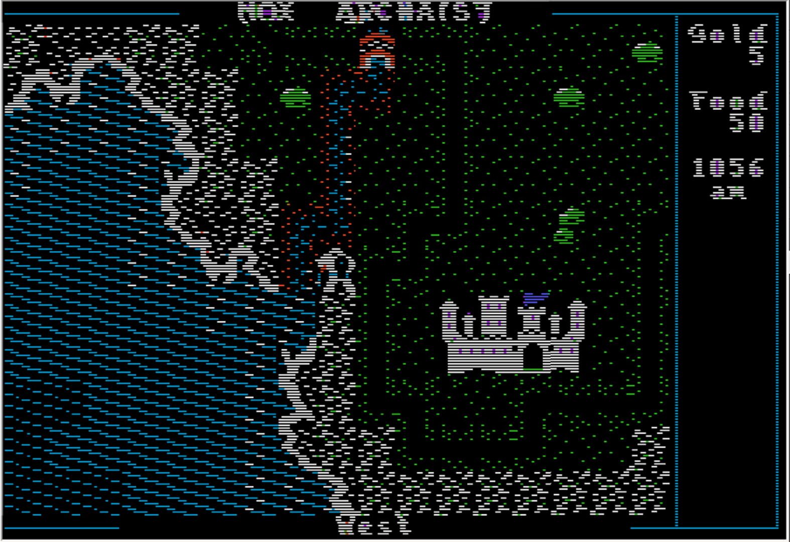 Nox Archaist screenshot 1