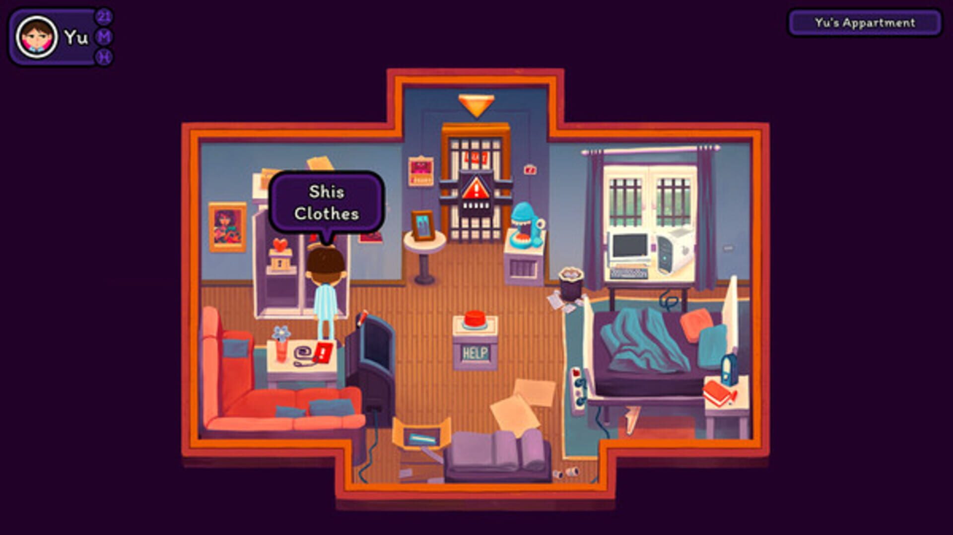 Yu Escape / Monday screenshot 1