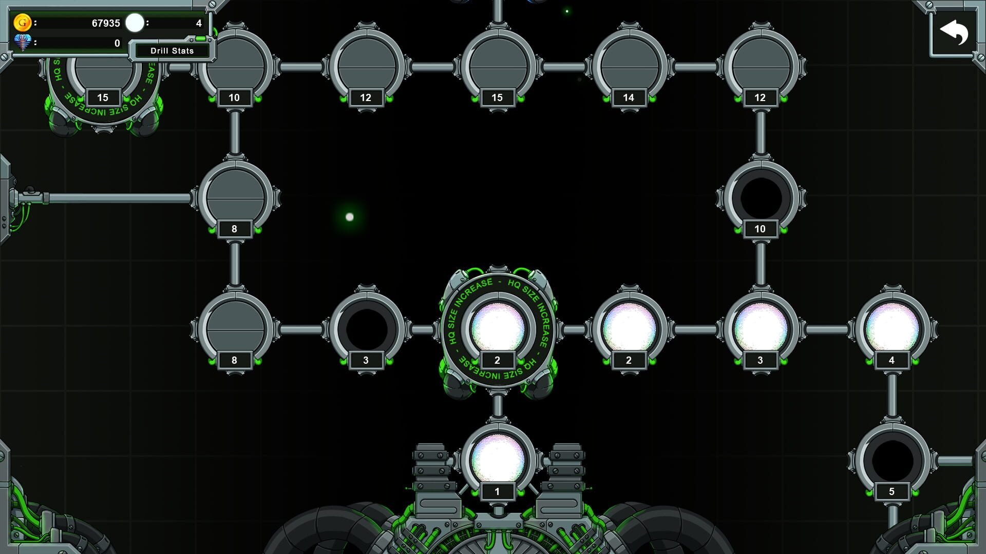 Galactic Mining Corp screenshot 1