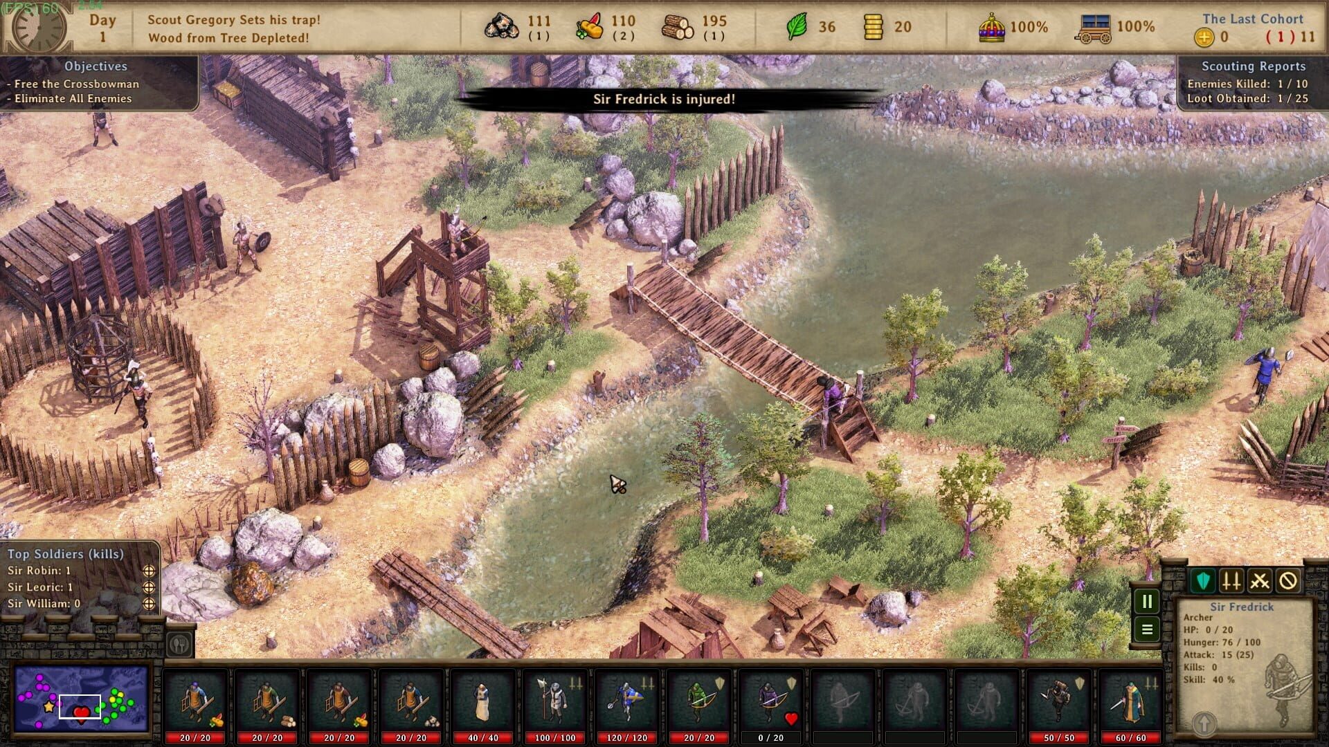 The Last Cohort screenshot 1