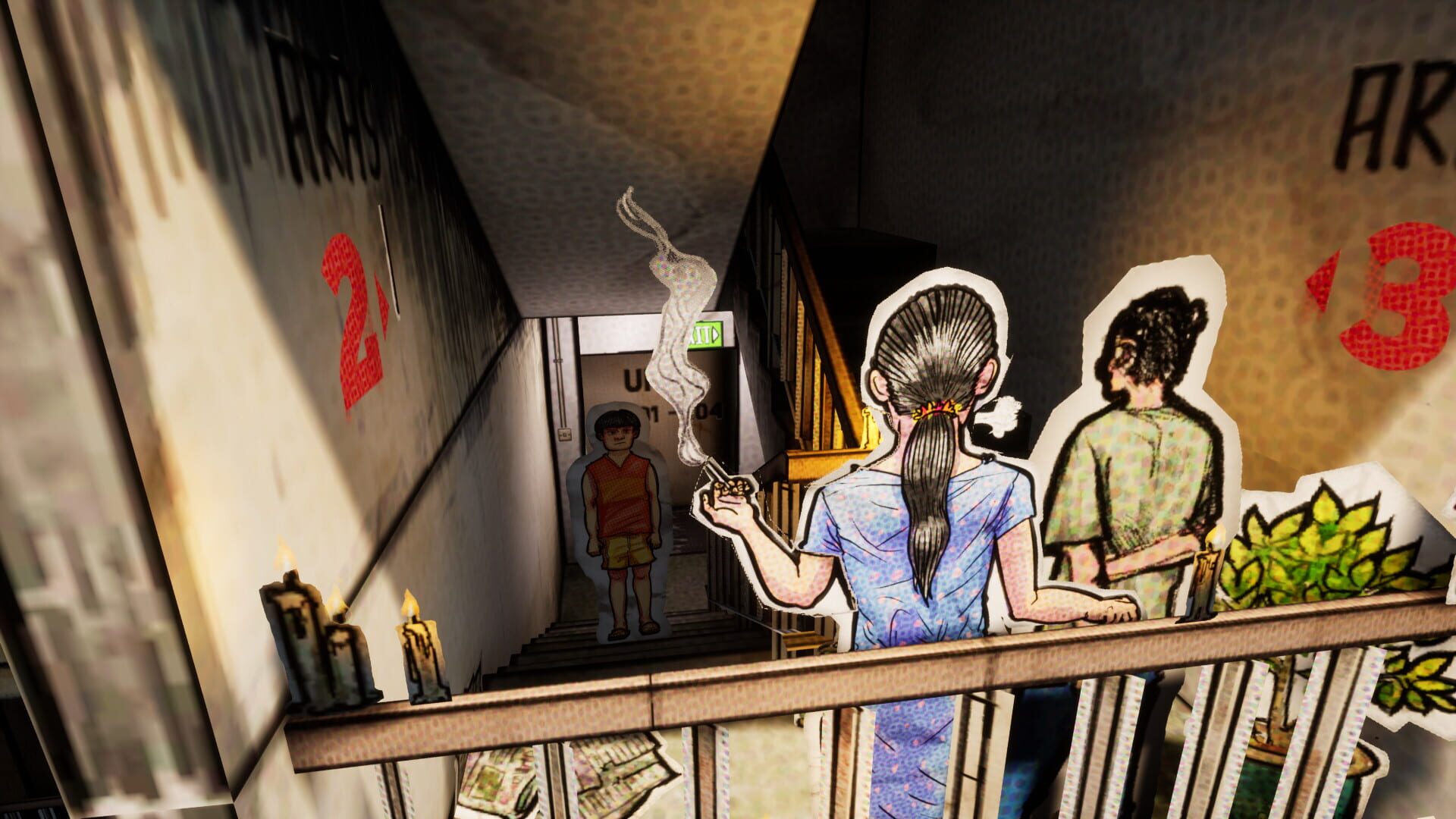 Short Creepy Tales: 7PM screenshot 1
