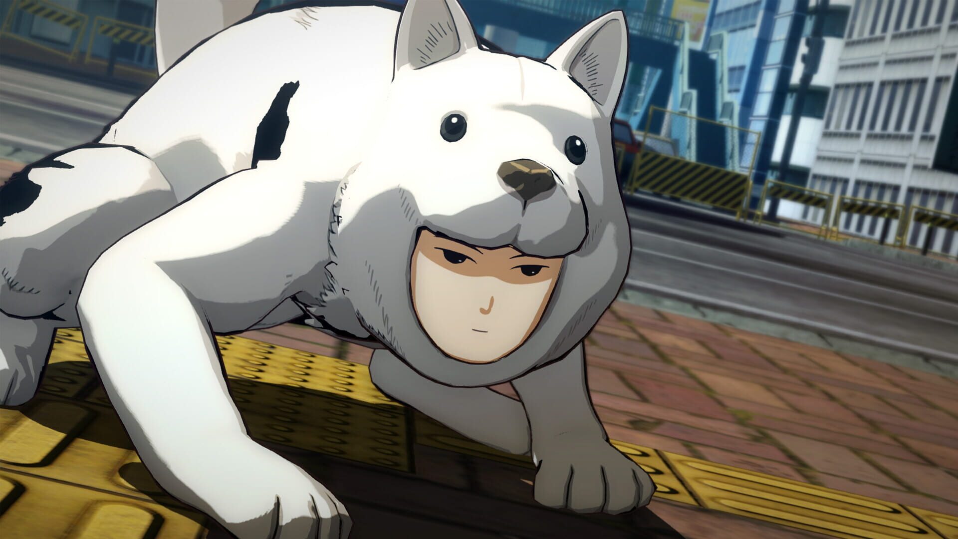 One Punch Man: A Hero Nobody Knows DLC Pack 3 - Watchdog Man screenshot 1