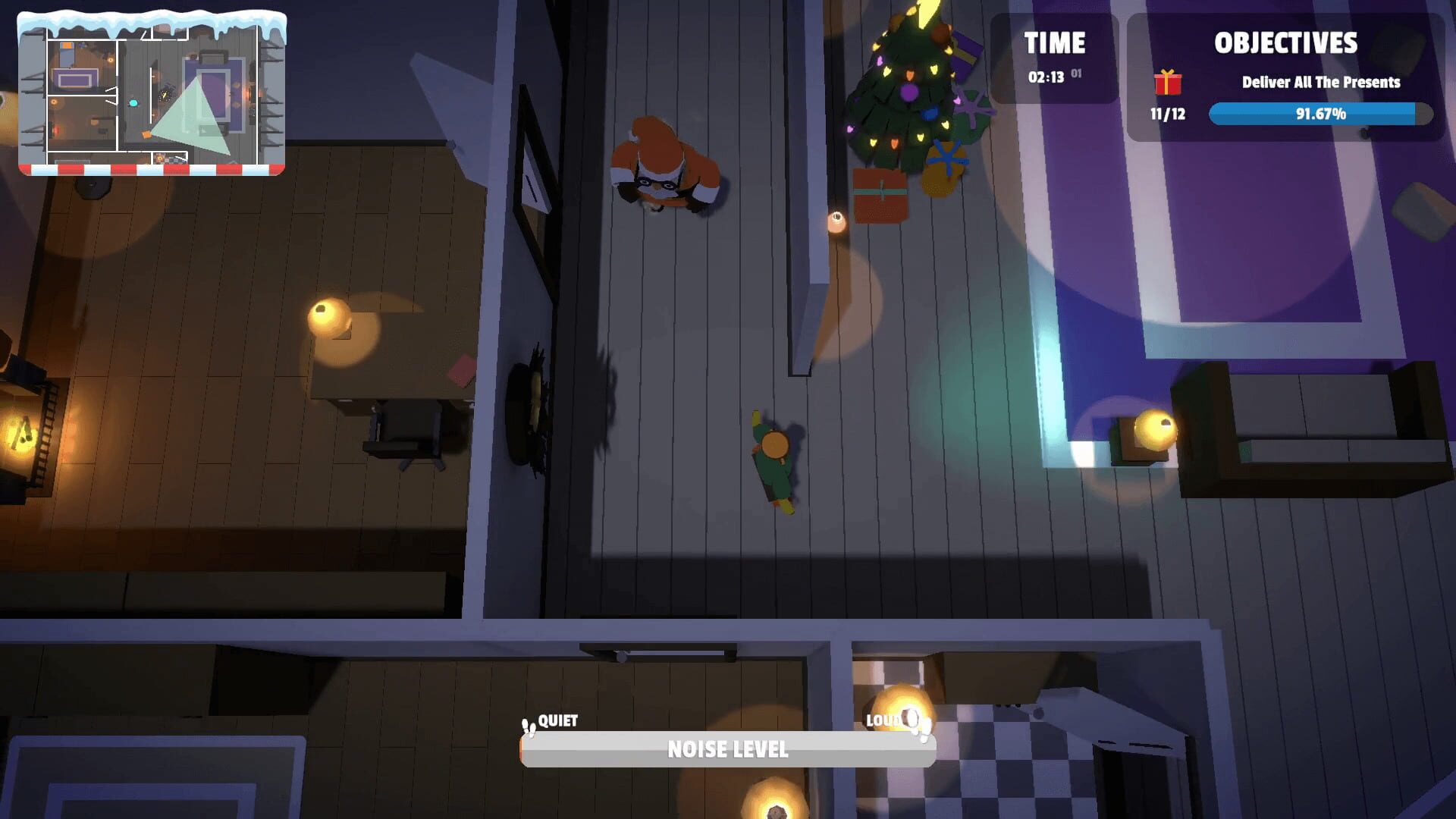 Ho-Ho-Home Invasion screenshot 1