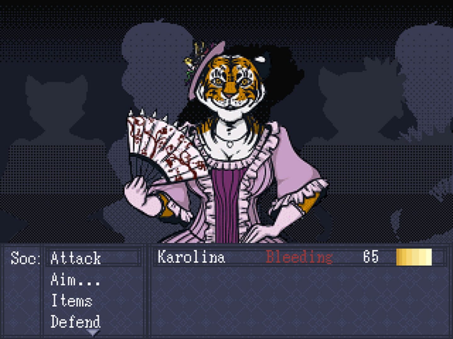 Blue Blood screenshot 1